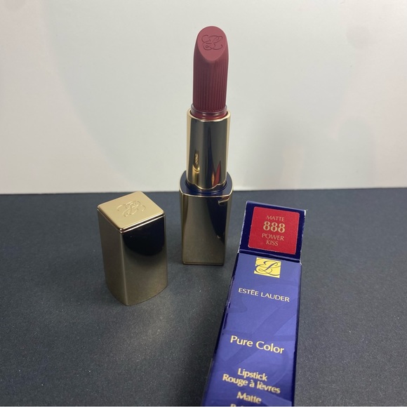 Estee Lauder Matte Lipstick 888 Power Kiss - Picture 1 of 6